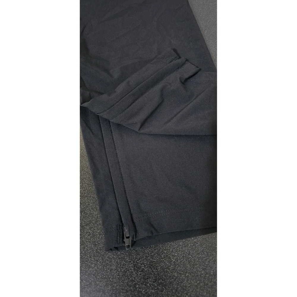 NEW Adidas McDonald's All American Basketball Pants Men L Black Joggers Gym‎